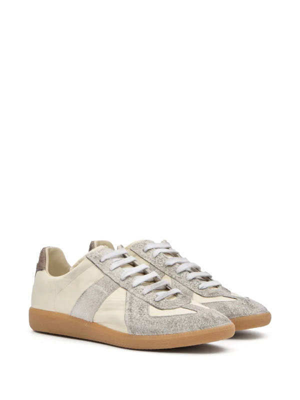 Replica panelled sneakers