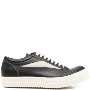 leather sneakers