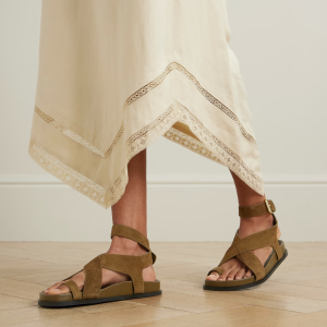 Jalen suede sandals